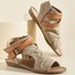 Summer Adjustable Buckle Shoes